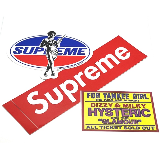 HYSTERIC GLAMOUR(ヒステリックグラマー)の□cheroom様　HYSTERIC GLAMOUR Sticker  メンズのファッション小物(その他)の商品写真