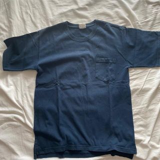 グッドウェアー(GOOD WEAR)のgoodwear Tシャツ（ネイビー）(Tシャツ/カットソー(半袖/袖なし))