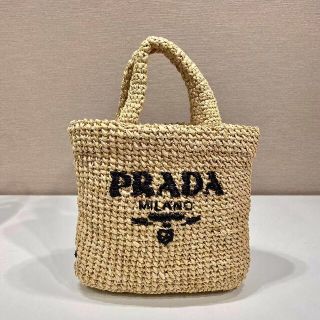 プラダ バック かごバッグ(レディース)の通販 100点以上 | PRADAの ...