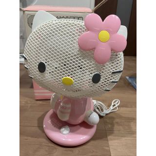 キティーちゃんミニタワー扇風機