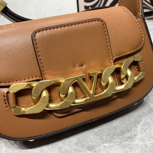 VALENTINO - ヴァレンティノ チェーン スモール クロスボディバッグの
