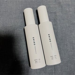 シロ(shiro)のシロ　アールグレイ　ホワイトティー　各100ml ボディミスト　2本セット(ユニセックス)