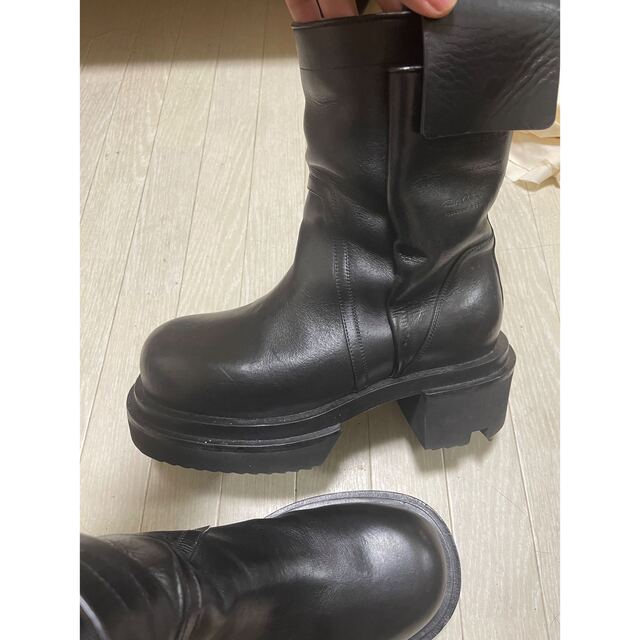 Rick Owens(リックオウエンス)のRickOwens 22 boots メンズの靴/シューズ(ブーツ)の商品写真