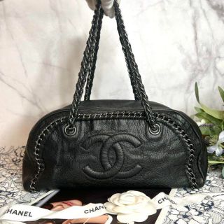 シャネル(CHANEL)の【lizzie様専用】CHANELラグジュアリーライン チェーンショルダーバッグ(ショルダーバッグ)