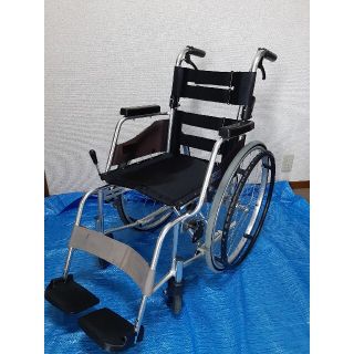 車椅子 コンパクトの通販 200点以上 | フリマアプリ ラクマ 最新型 ここあ様専用 新品 車椅子 コンパクト 看護/介護用品
