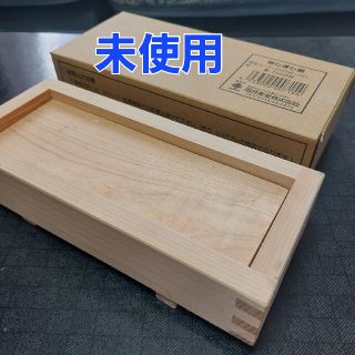 押し寿司器　ひのき材(調理道具/製菓道具)