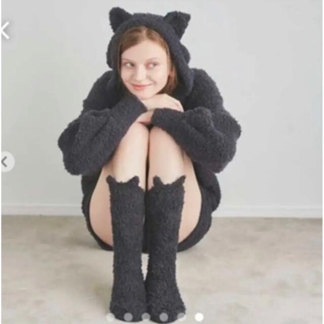 新品】♡ジェラートピケハロウィン♡ネコパーカーワンピース&ルーム