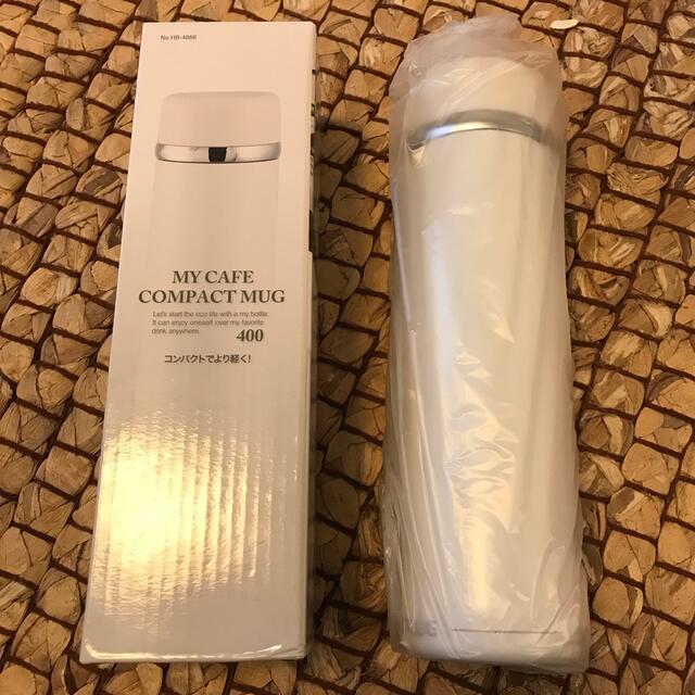 Thermos 新品 パール金属 マグボトル ホワイト 400ml マグ マイカフェコンパクトの通販 By M S Shop サーモスならラクマ