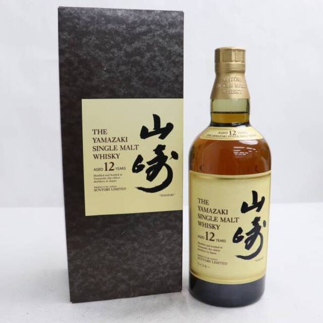 最新のデザイン サントリー - サントリー 山崎 旧 12年 ウイスキー 最新のデザイン サントリー - サントリー 山崎 旧 12年 ウイスキー