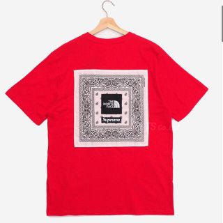 シュプリーム(Supreme)の新品　Supreme North Face Bandana Tee XXL(Tシャツ/カットソー(半袖/袖なし))