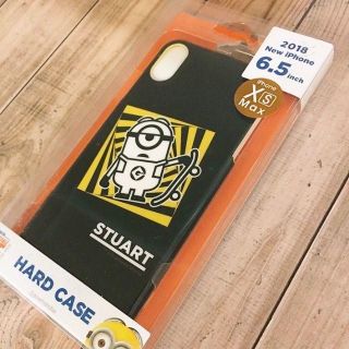 ミニオン(ミニオン)のミニオンズ iPhoneXsMax スマホケース MINI117B(iPhoneケース)