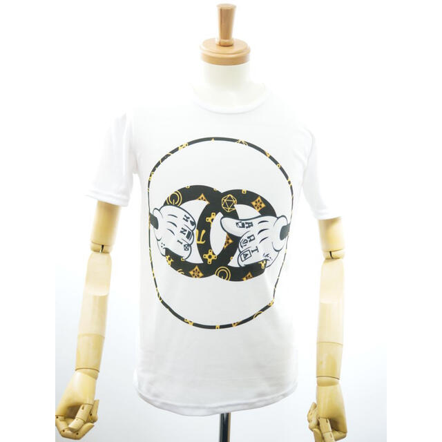 E1SYNDICATE Tシャツ　TATTOO HANDS ホワイト S