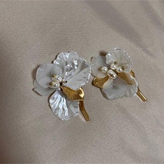 【美品】ハートダンス ウェディング ヘアアクセサリー(その他)