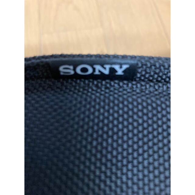 SONY(ソニー)のSONY セミソフトキャリングケース、バッテリーポーチ　LCM-HCF スマホ/家電/カメラのカメラ(ケース/バッグ)の商品写真