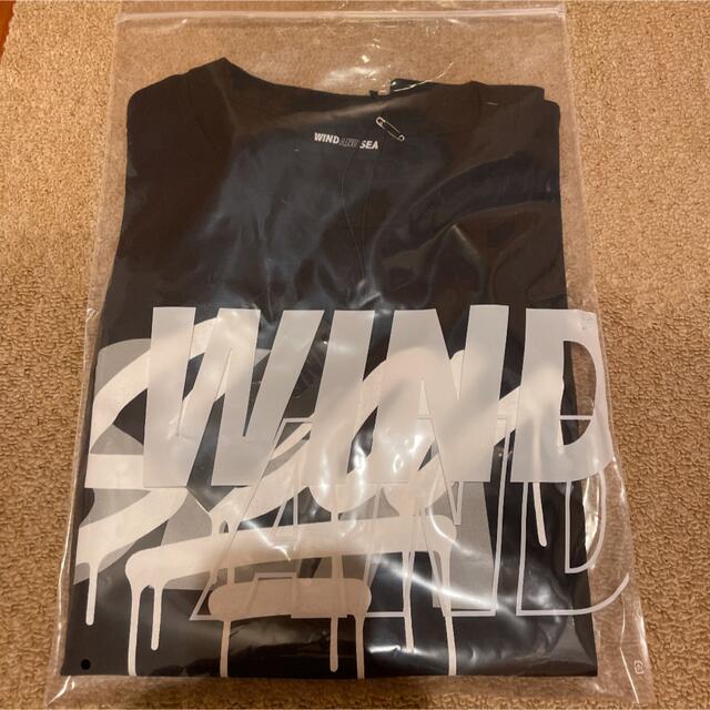 WIND AND SEA(ウィンダンシー)のWIND AND SEA IT'S A LIVING X WDS (SEA) メンズのトップス(Tシャツ/カットソー(半袖/袖なし))の商品写真