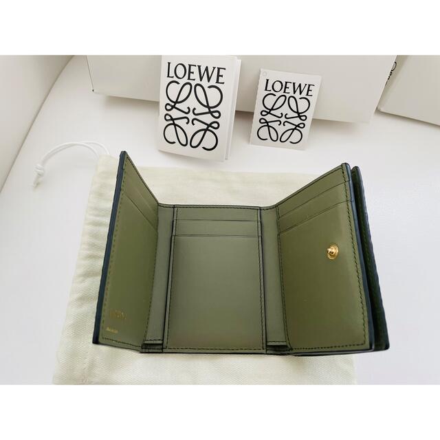 LOEWE - 【LOEWE】ロエベ 財布 リピートトライフォールド LOEWE - 【LOEWE】ロエベ 財布 リピートトライフォールド