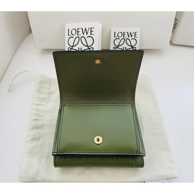 LOEWE - 【LOEWE】ロエベ 財布 リピートトライフォールド LOEWE - 【LOEWE】ロエベ 財布 リピートトライフォールド