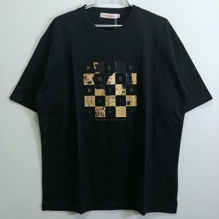 新品　絵画シリーズ　グスタフ　クリムト　ユディトⅠ L 黒　絵画(Tシャツ/カットソー(半袖/袖なし))