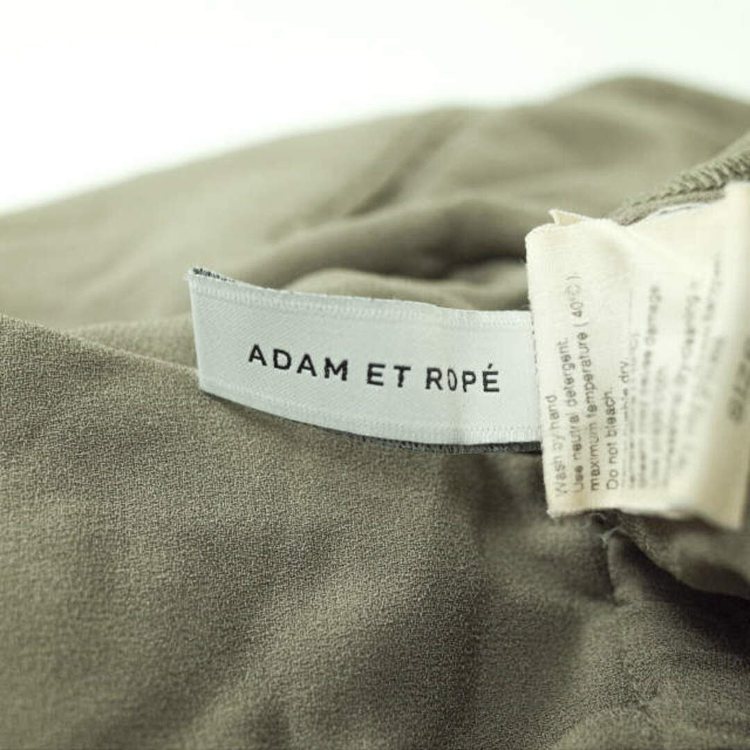 アダムエロペ ADAM ET ROPE' イージーテーパードパンツ