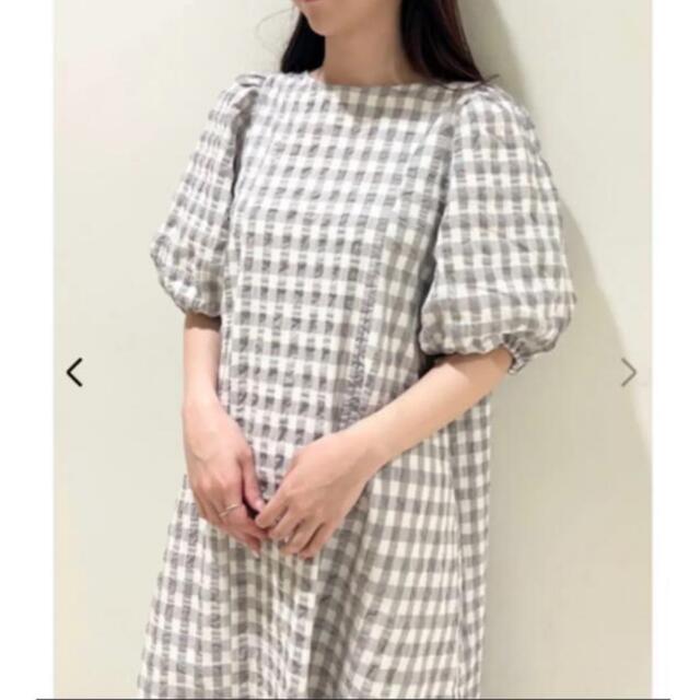 gelato pique ギンガムチェックドレスの通販 by coco｜ジェラートピケならラクマ