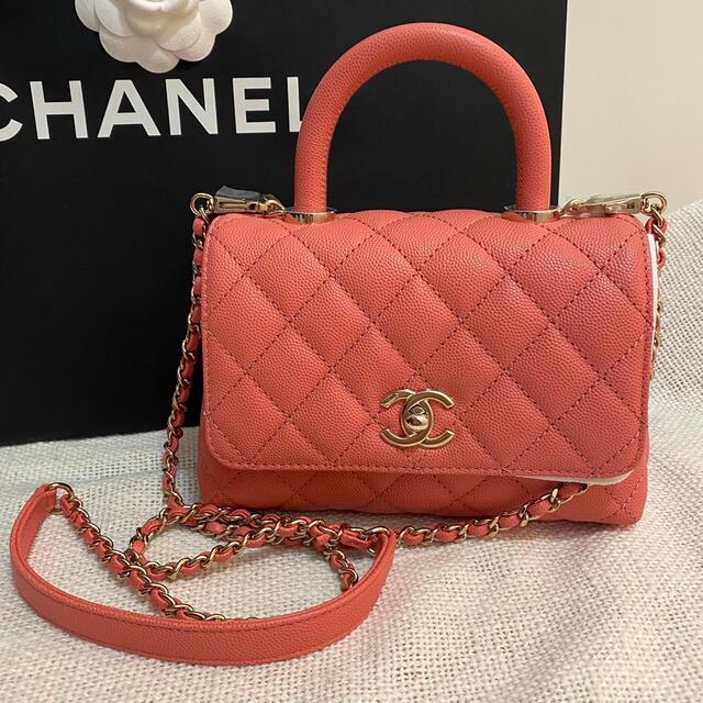 CHANEL シャネル　ココハンドル　19cm