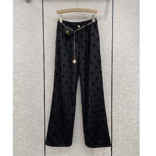 セリーヌ ワイドパンツ パンツの通販 61点 | celineのレディースを買う ...