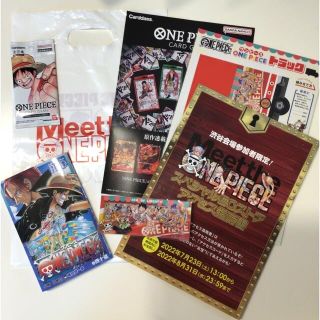 Meet the “ONE PIECE”の屋内展示エリア入場特典と映画特典漫画(その他)