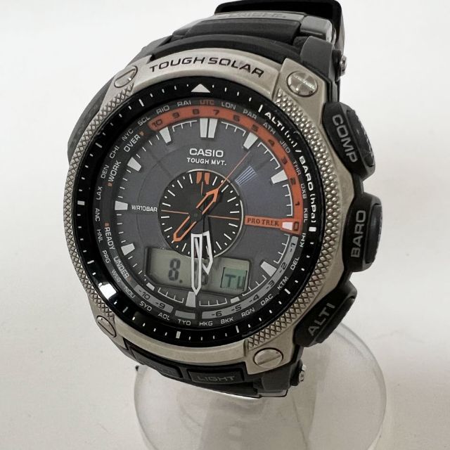 カシオ プロトレック タフソーラー 腕時計 メンズウォッチ PRW-5000