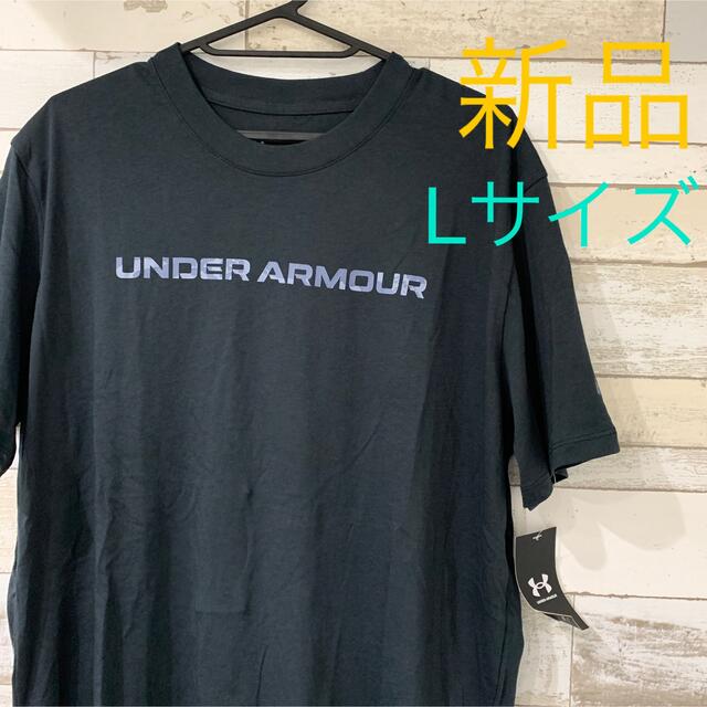 UNDER ARMOUR(アンダーアーマー)の[アンダーアーマー] 半袖Tシャツ UA スポーツウェア レディース　黒 レディースのトップス(Tシャツ(半袖/袖なし))の商品写真