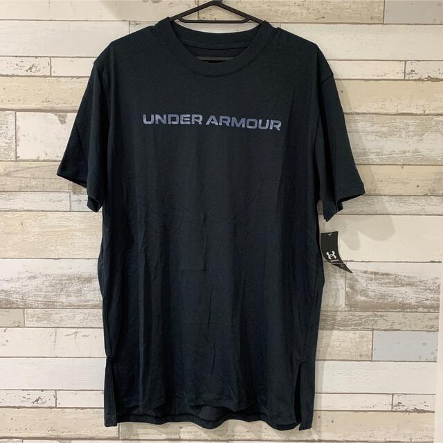 UNDER ARMOUR(アンダーアーマー)の[アンダーアーマー] 半袖Tシャツ UA スポーツウェア レディース　黒 レディースのトップス(Tシャツ(半袖/袖なし))の商品写真