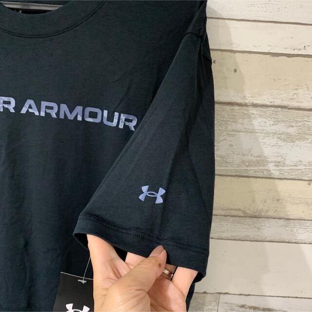 UNDER ARMOUR(アンダーアーマー)の[アンダーアーマー] 半袖Tシャツ UA スポーツウェア レディース　黒 レディースのトップス(Tシャツ(半袖/袖なし))の商品写真