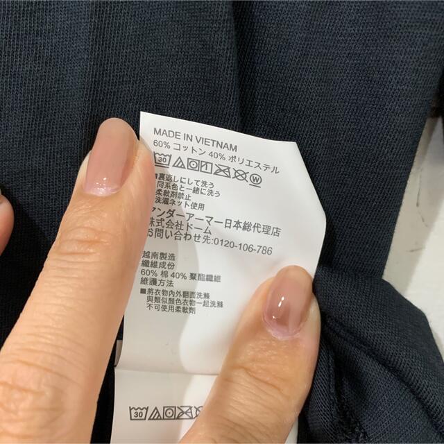 UNDER ARMOUR(アンダーアーマー)の[アンダーアーマー] 半袖Tシャツ UA スポーツウェア レディース　黒 レディースのトップス(Tシャツ(半袖/袖なし))の商品写真