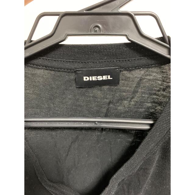 DIESEL(ディーゼル)のdieselのTシャツ メンズのトップス(Tシャツ/カットソー(半袖/袖なし))の商品写真