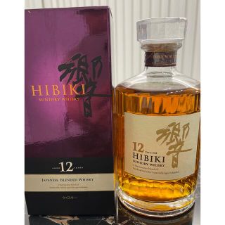 サントリー - 響12年 700ml【箱付】の通販 by Tomo's shop|サントリー