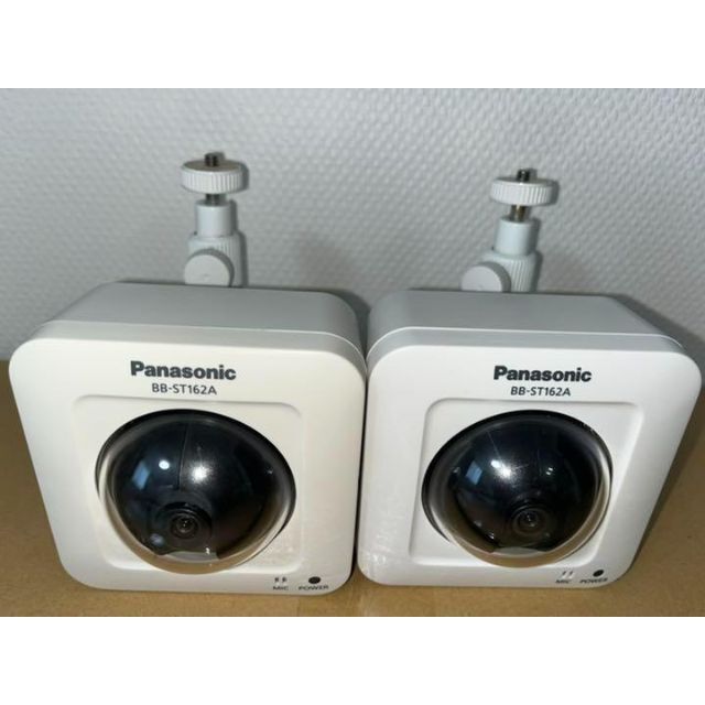 Panasonic BB-ST162A ネットワークカメラ 2個セット | bombaytools.com