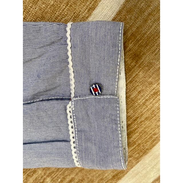 TOMMY HILFIGER(トミーヒルフィガー)のトミーヒルフィガー コットン100% シャツワンピース レディースのワンピース(ひざ丈ワンピース)の商品写真