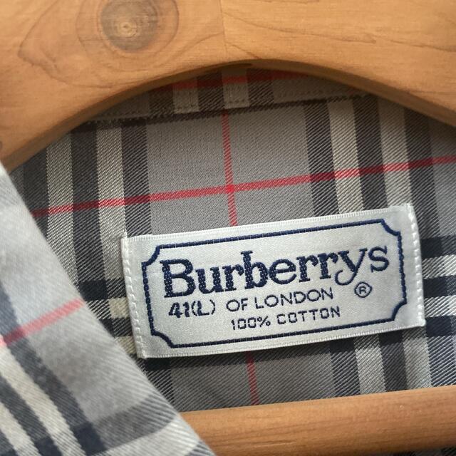 BURBERRY(バーバリー)の◉バーバリー　半袖シャツ メンズのトップス(シャツ)の商品写真