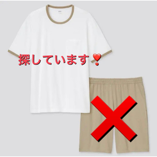 ユニクロ(UNIQLO)のユニクロエアリズムコットンＴシャツL(Tシャツ/カットソー(半袖/袖なし))