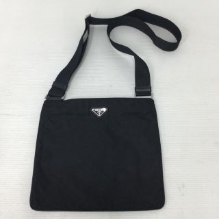 プラダ(PRADA)の極美品　プラダ  VA0053 ナイロン  ショルダーバッグ　サコッシュ(ショルダーバッグ)