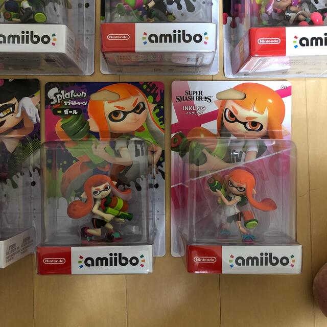 税込?送料無料 アミーボ amiibo スプラトゥーン フルコンプ 全14種類 任天堂 - www.gorgas.gob.pa