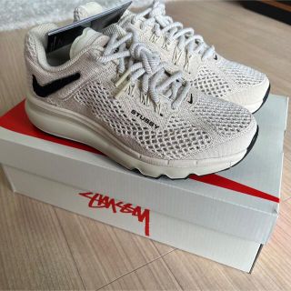 ナイキ(NIKE)のStussy × Nike Air Max 2013 "Fossil" 23.5(スニーカー)