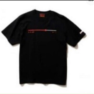 ビームス(BEAMS)のBEAMS Netflix Playbar T-Shirt XXL BLACK(Tシャツ/カットソー(半袖/袖なし))