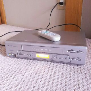 シャープ(SHARP)のシャープのビデオデッキとアップビートのVHS(その他)