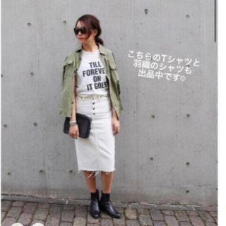 TODAYFUL - TODAYFUL カットオフデニムスカート ハイウエスト タイト ...