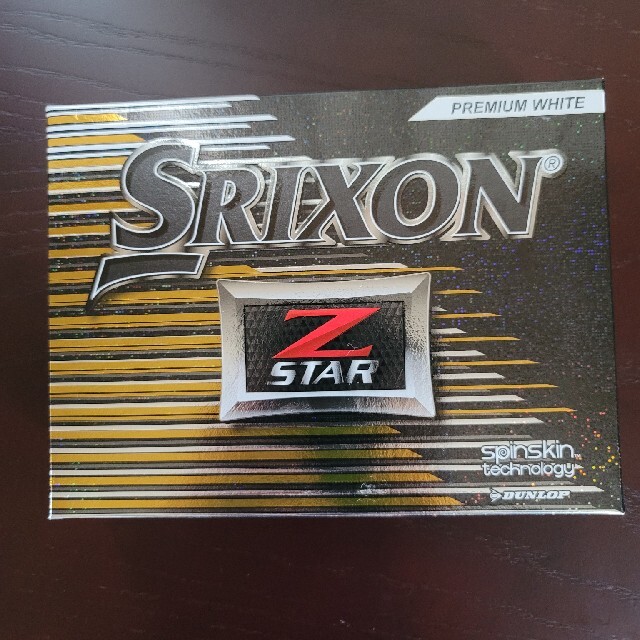 SRIXON Z-STAR ゴルフボール 1ダース(12個入り)