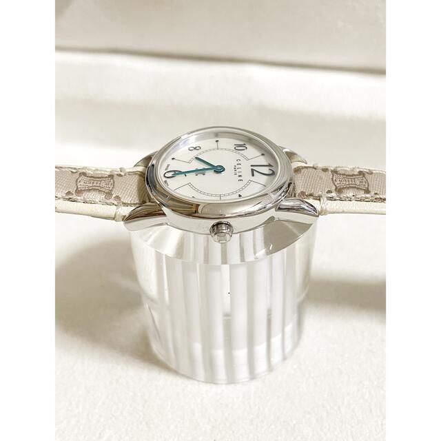 celine(セリーヌ)の希少 美品 セリーヌ レディース腕時計 メンテナンス済み レディースのファッション小物(腕時計)の商品写真
