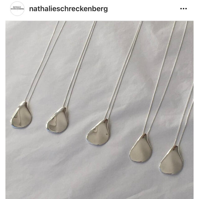 Noble(ノーブル)の美品☆NATHALIE SCHRECKEBERG  Milos necklace レディースのアクセサリー(ネックレス)の商品写真