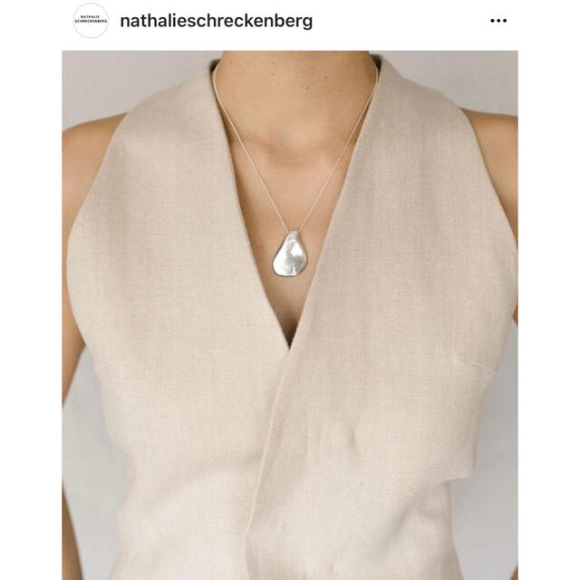 Noble(ノーブル)の美品☆NATHALIE SCHRECKEBERG  Milos necklace レディースのアクセサリー(ネックレス)の商品写真