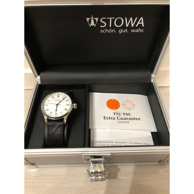 腕時計(アナログ)Stowa Marine 36 自動巻