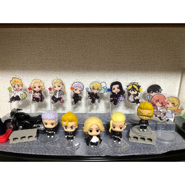 東京リベンジャーズ カプセルフィギュアコレクション 全5種コンプリートセット | フリマアプリ ラクマ